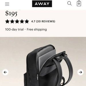 Brand New Away Front Pocket Backpack
